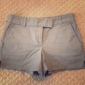 Loft short grey khaki shorts